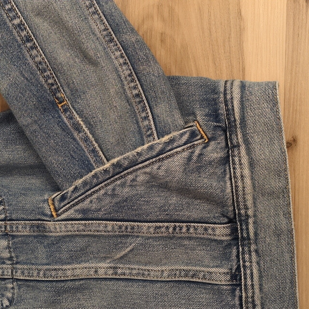 Pristine Able Denim Jacket Small - image 3